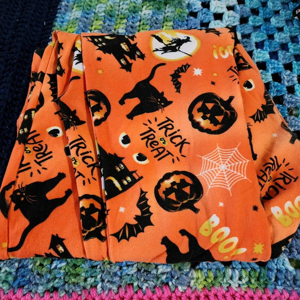 Halloween leggings